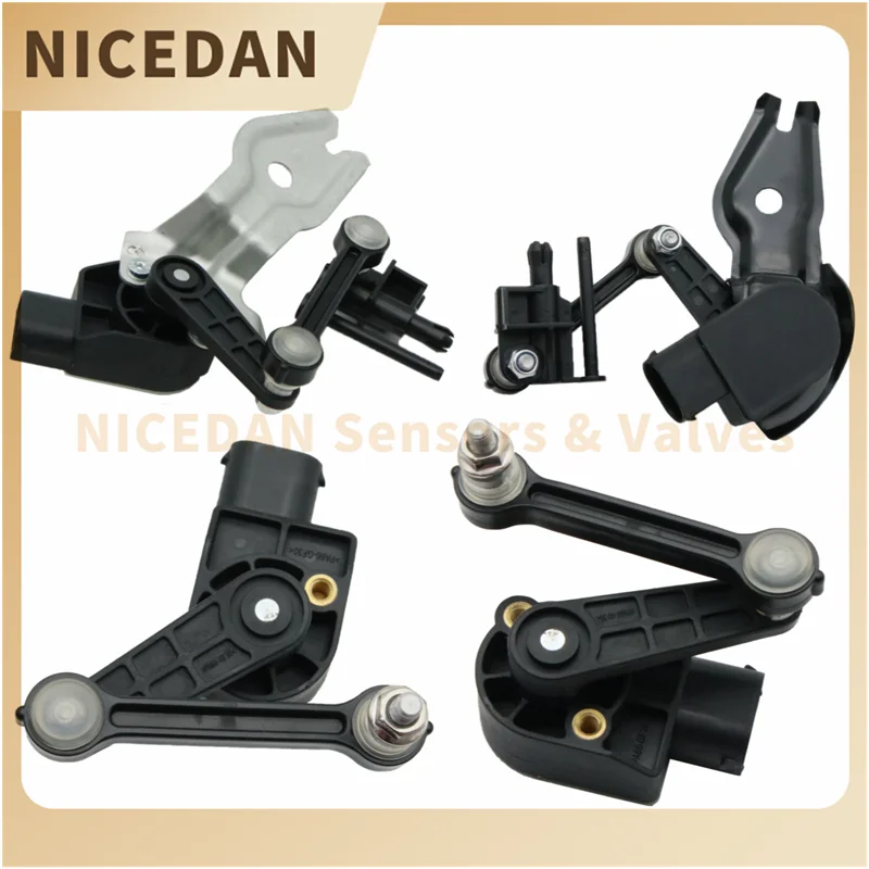 7L0616213D 7L0616214C مستشعر مستوى الارتفاع الأمامي الأيسر/الأيمن لفولكس واجن طوارق 7L أودي 7L0616571D جديد