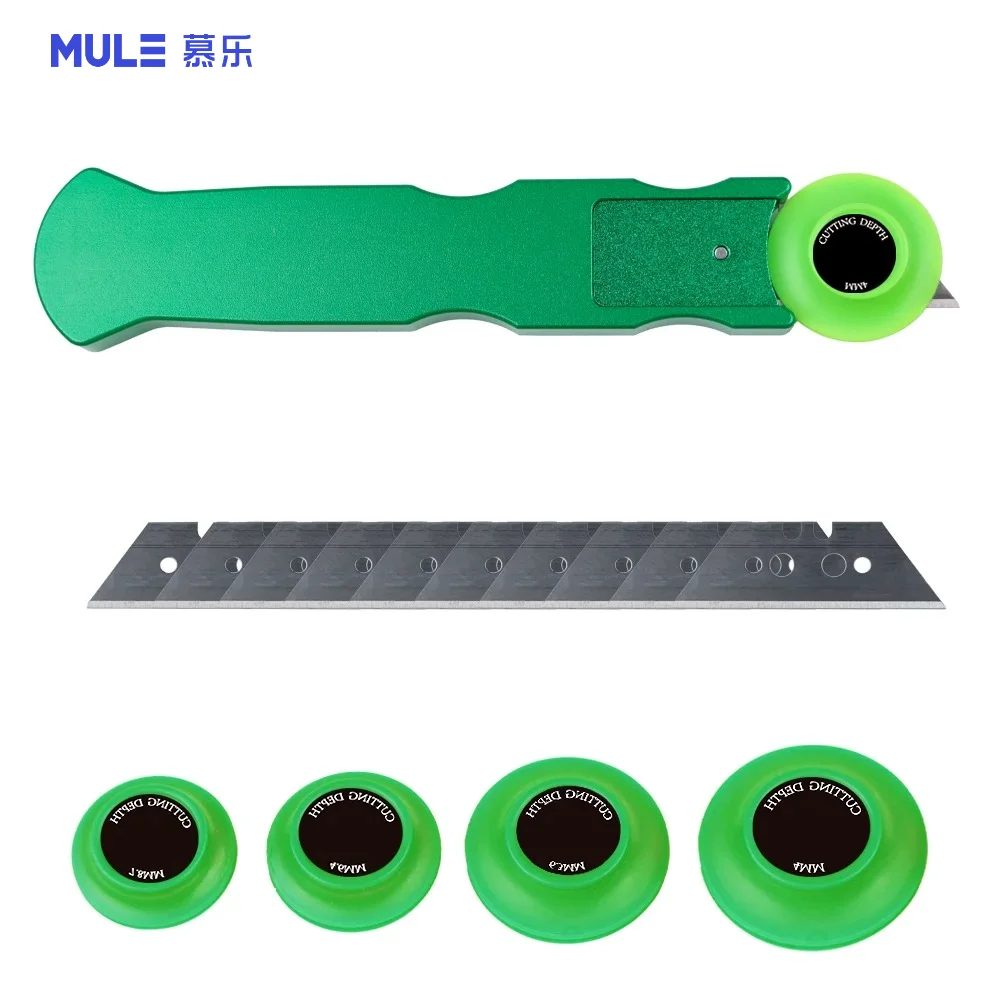 Rotary Gap Film Cutter Knife Kit Window Tint Cutting Tool Set with Replacement Blades for Vinyl Wrap Carbon Film PPF