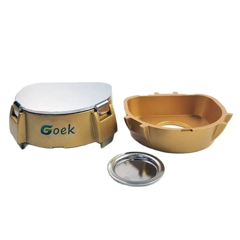 Dental Tooth Boiled Box Cooking Tooth with / Without Screws Sterilizable Removable Copper Plated Material Press Machine