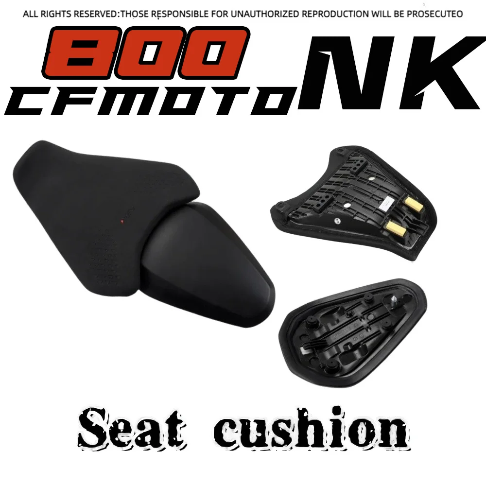 

Original CFMOTO motorcycle accessories 800NK CF800-7 front seat cushion rear seat cushion seat bag soft bag original
