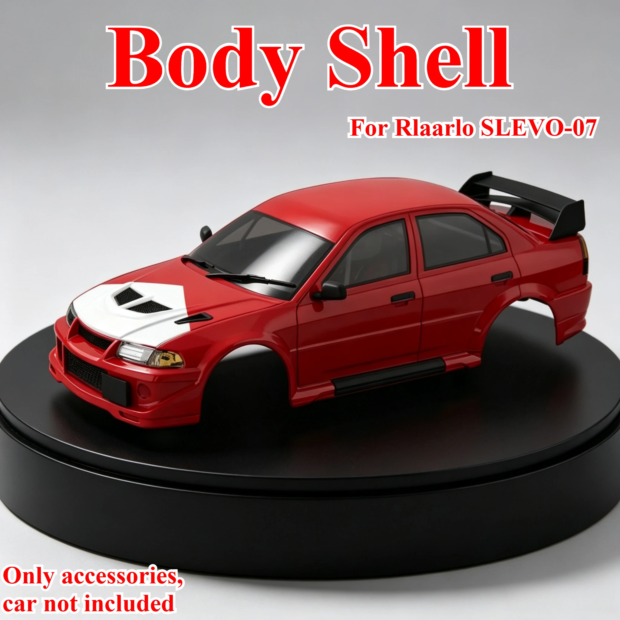 Custom Body Shell For 1/7 Rlaarlo SLEVO-07 RC Rally Car Durable Racing Kit DIY Replacement Upgrade Parts Hobby Accessories view 5