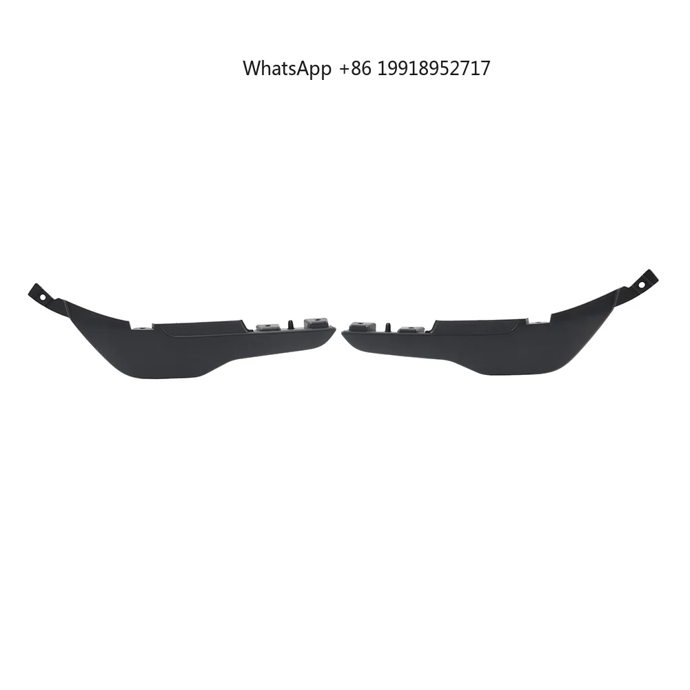 

1PC Car Front Bumper Lower Air Deflector For Discovery 5 2017 2018 2019 2020