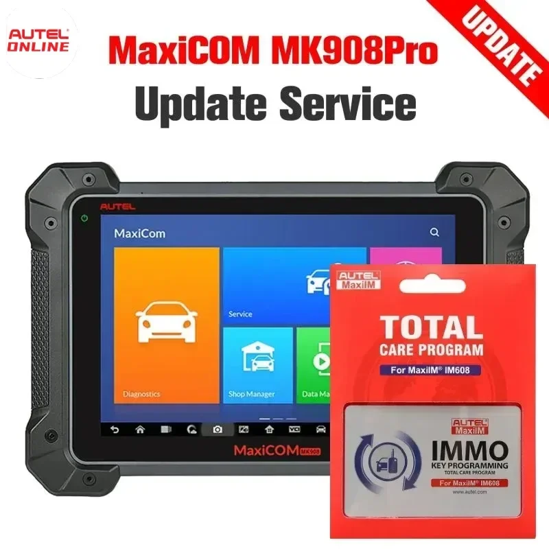 Autel MaxiCOM MK908Pro One Year Software Update Service