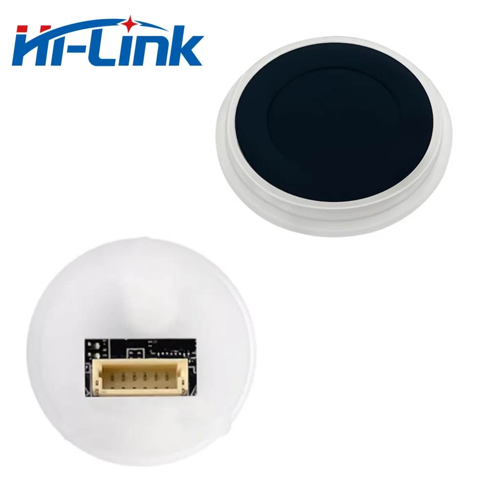 Hilink Fingerprint Recognition Module HLK-ZW101 Low power finger detection capacitive semiconductor fingerprint sensor