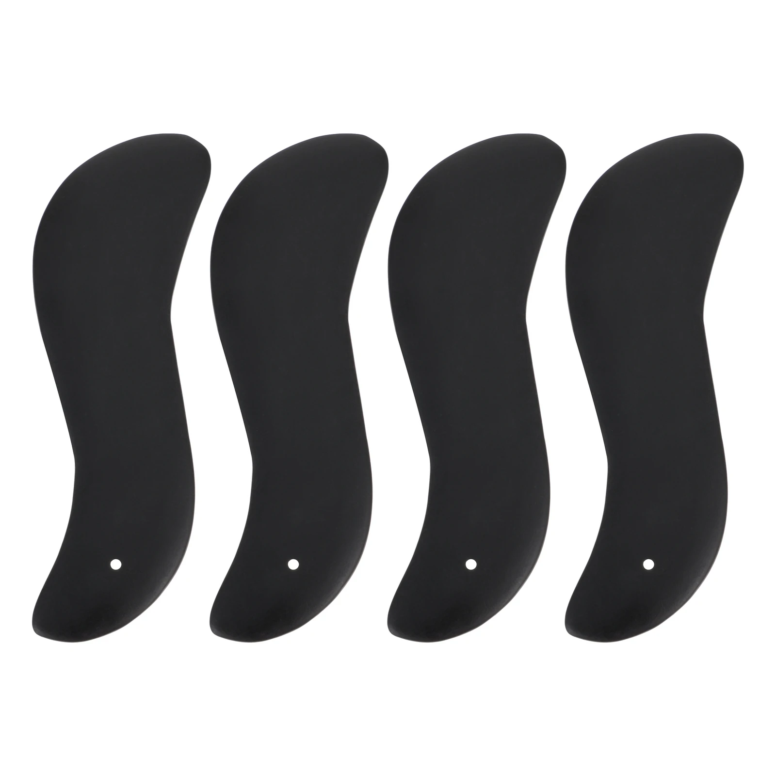 

4pcs Gua Scraping Board Premium Facial Massage Tool Portable Guasha Guasha Stone Stone For Face Neck Body Skin Care