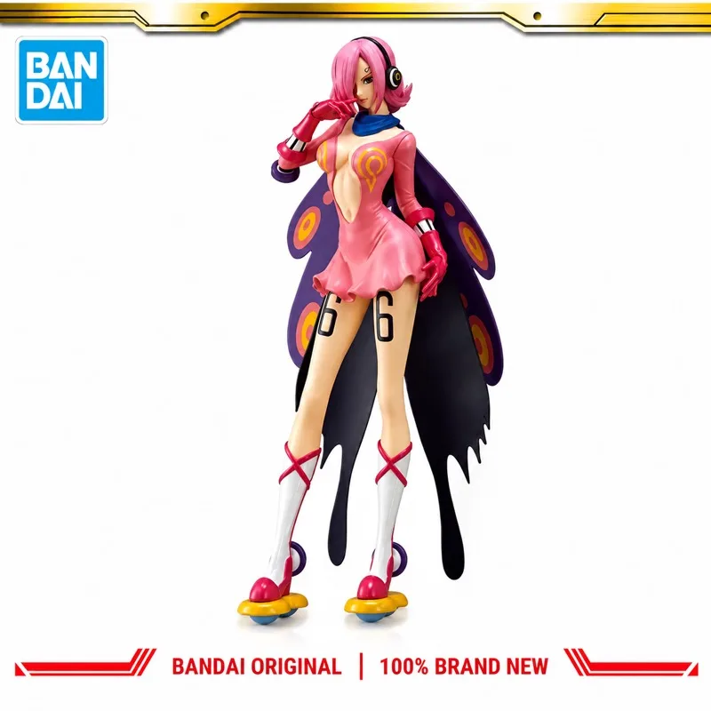 In Stock Bandai Original Banpresto One Piece Vinsmoke Reiju Action Figure Model Doll Brand New Boxed Anime Characters Toys Model