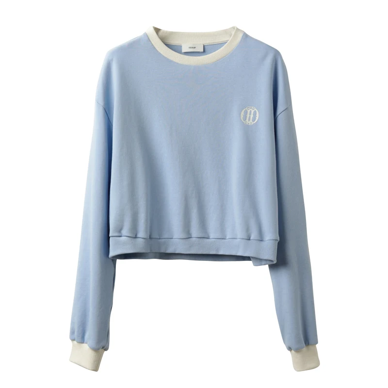 

Женский повседневный комфортный комплект: лонгслив и брюки с круглым вырезом, эластичным поясом, цветным принтом, весна-лето...