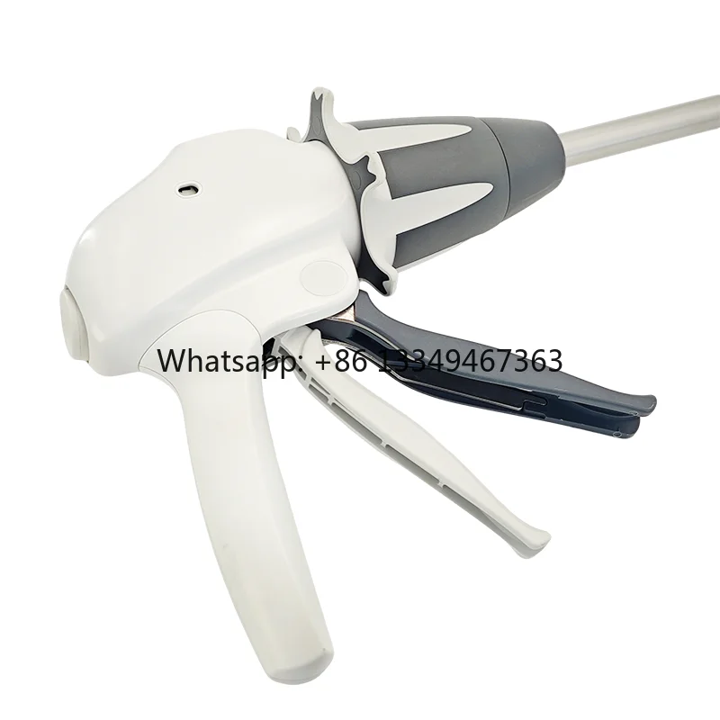 Disposable Surgical Basis Stainless Steel Linear Cutting Stapler Manual Power Source