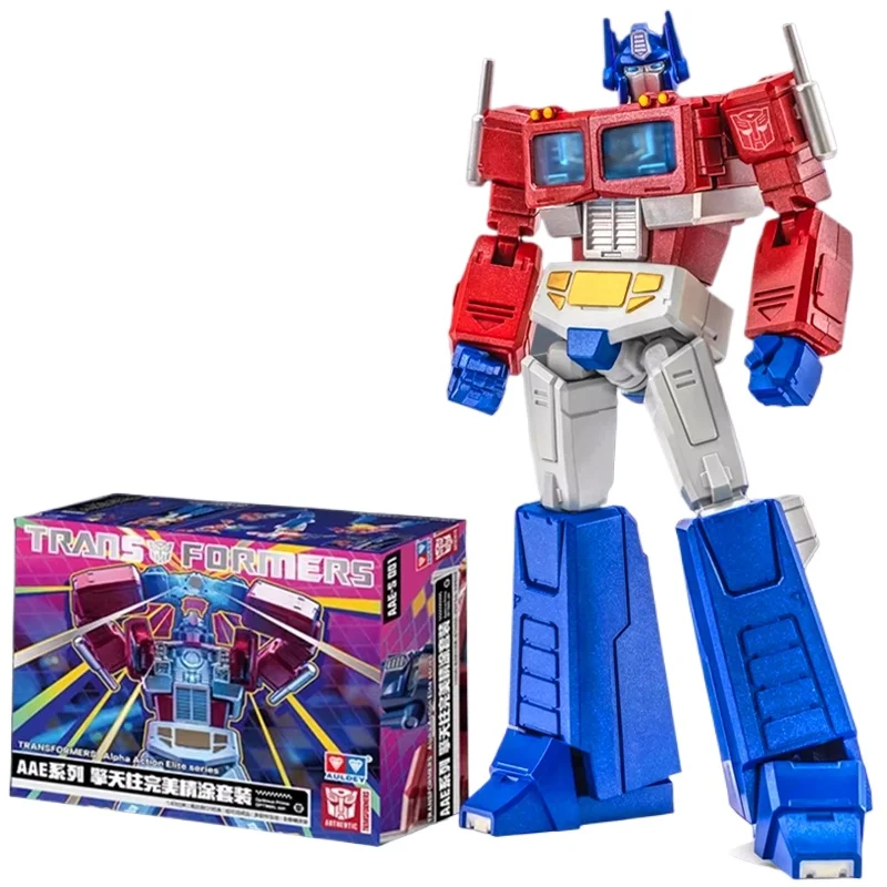Disponibile autentico AULDEY Transformers AAE Series Megatron e Optimus Prime Deluxe Versione dipinta Set di giocattoli per ragazzi Regalo di festa