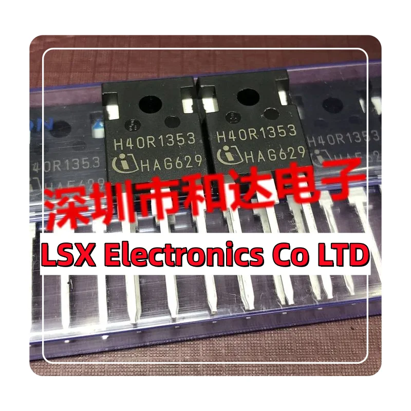 10PCS/lot H40R1353 IHW40R135R3  MOS TO-247 1350V 80A  Really Stock Original Best Quality Guarantee Fast Shipping