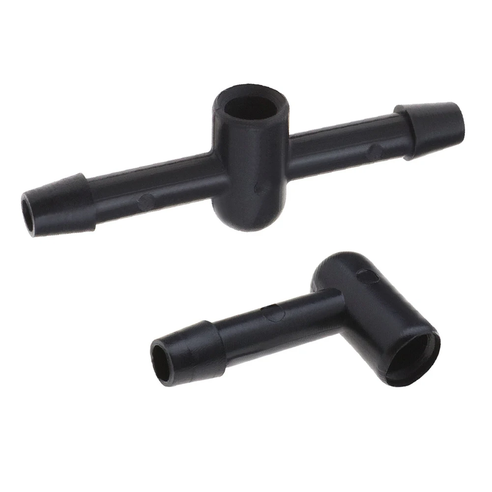 2pcs Auto Windscreen Washer Connector Hose Wiper Blade Pipe Jet For Ford For Foucs For Mondeo For C-Max For Galaxy MK3