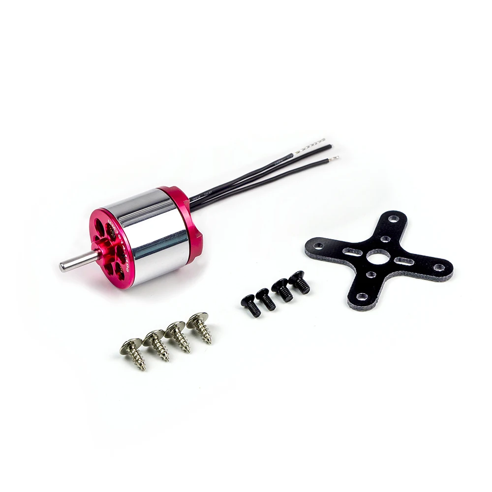 DW Hobby MM1914 ADH300L 1100KV Outrunner Brushless Motor 170W 3S for RC Fixed Wing Trainer Sport Airplane 8-10 Inch Propeller