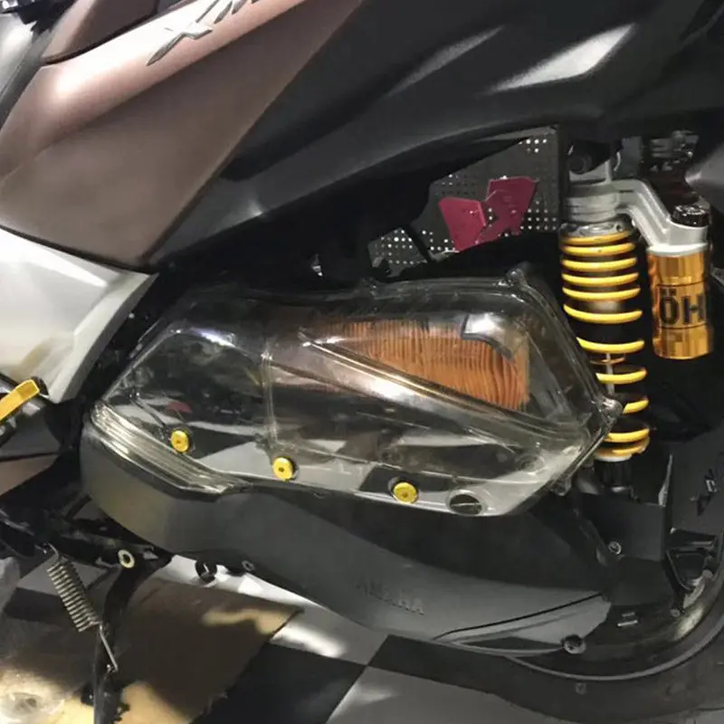 Applicable To XMAX300 Air Filter Cover Modification Parts Air Accessories Machine Cover