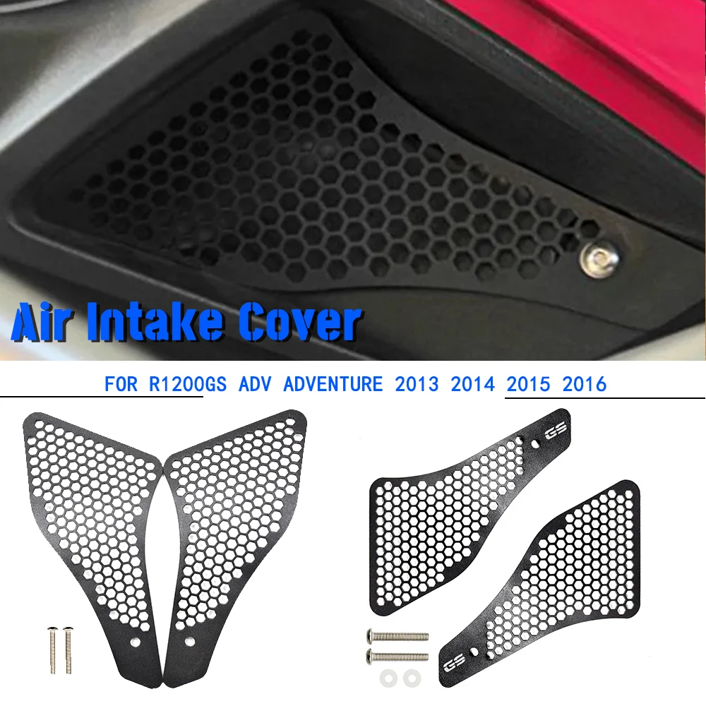 

For BMW R1200GS ADV ADVENTURE R 1200 R1200 GS R 1200GS 2014 2015 2016 CNC Air Intake Grill Guard Cover Protector adv Motorcycle