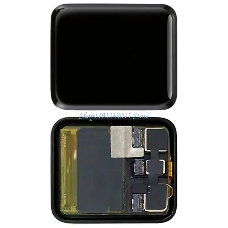 R6FF High Resolution Touch Panel Display Digitizer For 38mm Smartwatch Model