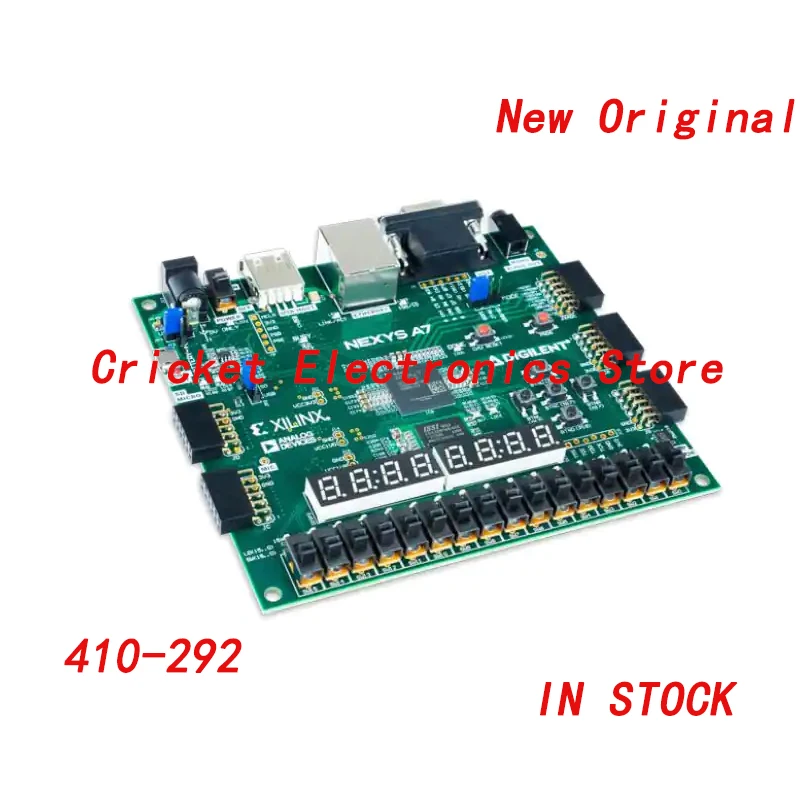 

410-292 Nexys A7-100T Artix 7 FPGA XC7A100T Artix™ 7 FPGA Evaluation Board