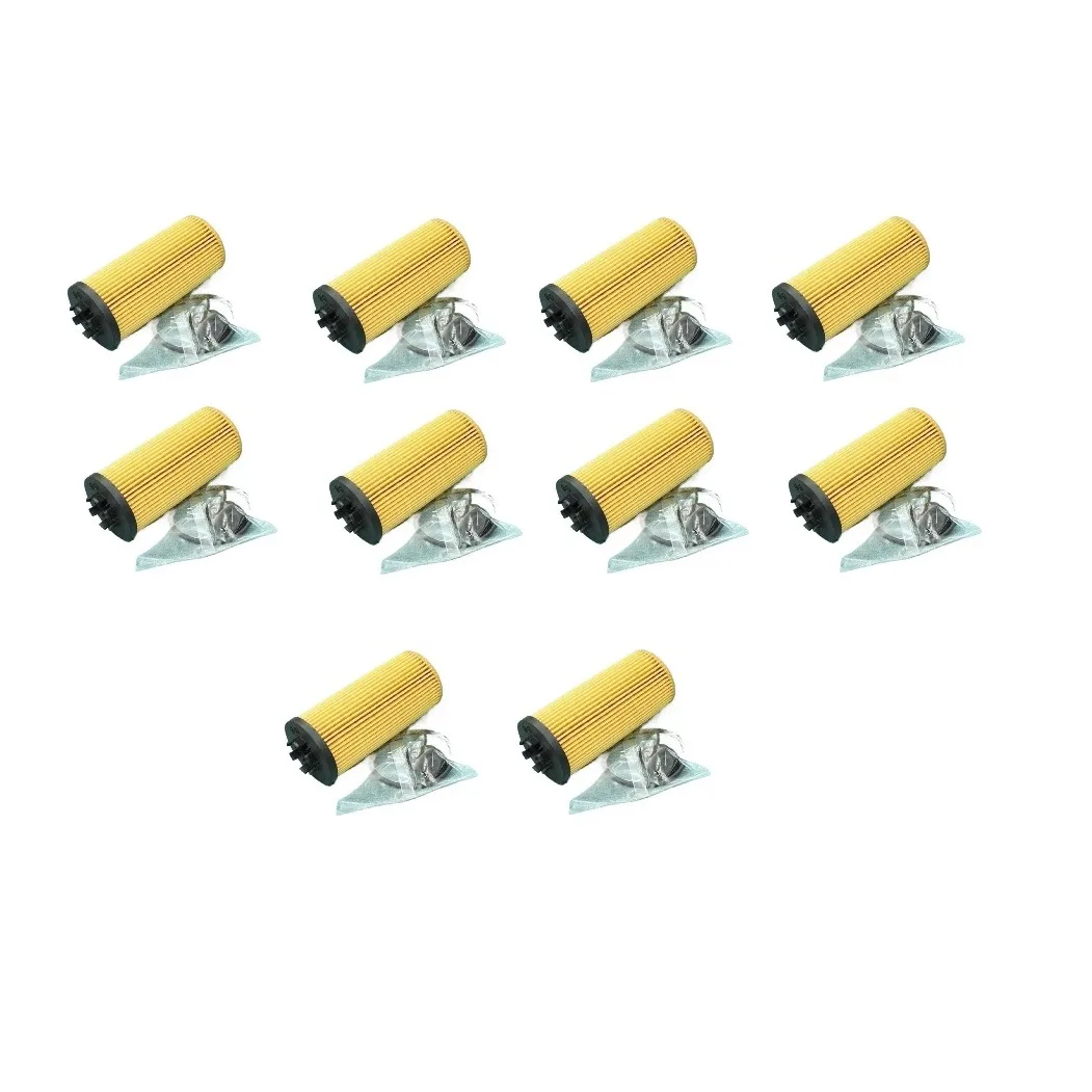 

10PCS Oil Filter 11428593186 For F39 F40 F44 F45 F46 F48 118d 216i 220 225 X1 X2 Fit For Mini S F54~F60