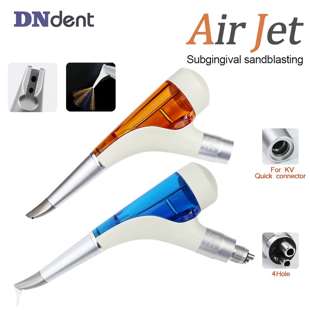 

Dental Subgingival sandblaster Air Polisher Air Jet Polishing Handpiece Airflow Use glycine powder dentistry Equipment