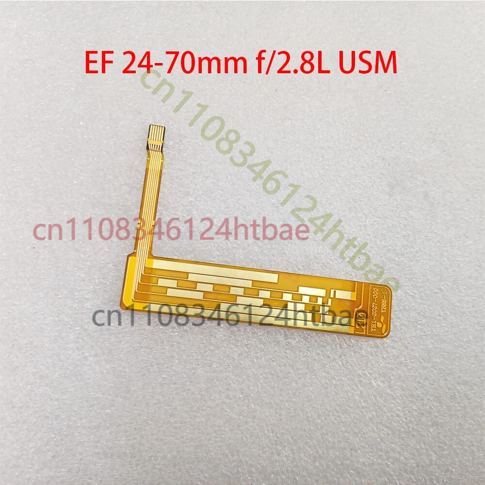 2PCS for Canon EF 24-70mm F/2.8L USM Lens Focus Brush Flex Flexible Cable Parts