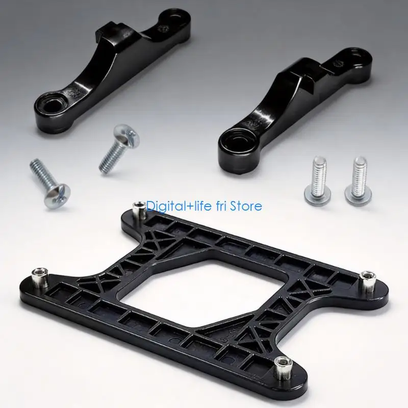 E06D Noise Reducing AM5 Backplate For Quiet AM5 Motherboard Backplate Support