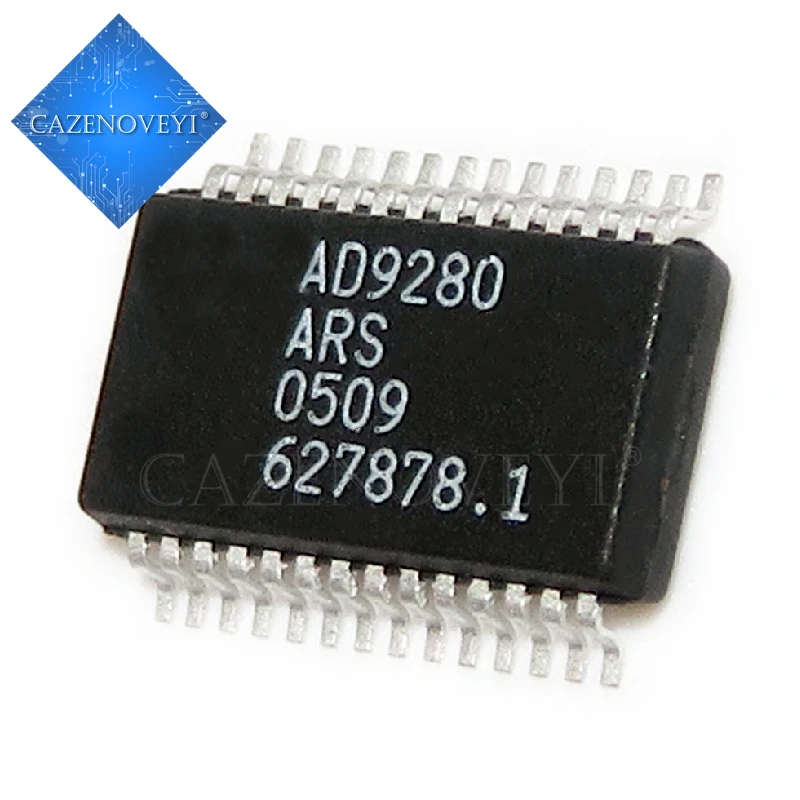 2pcs/lot AD9280ARSZ AD9280ARS AD9280 SSOP-28 new original In Stock