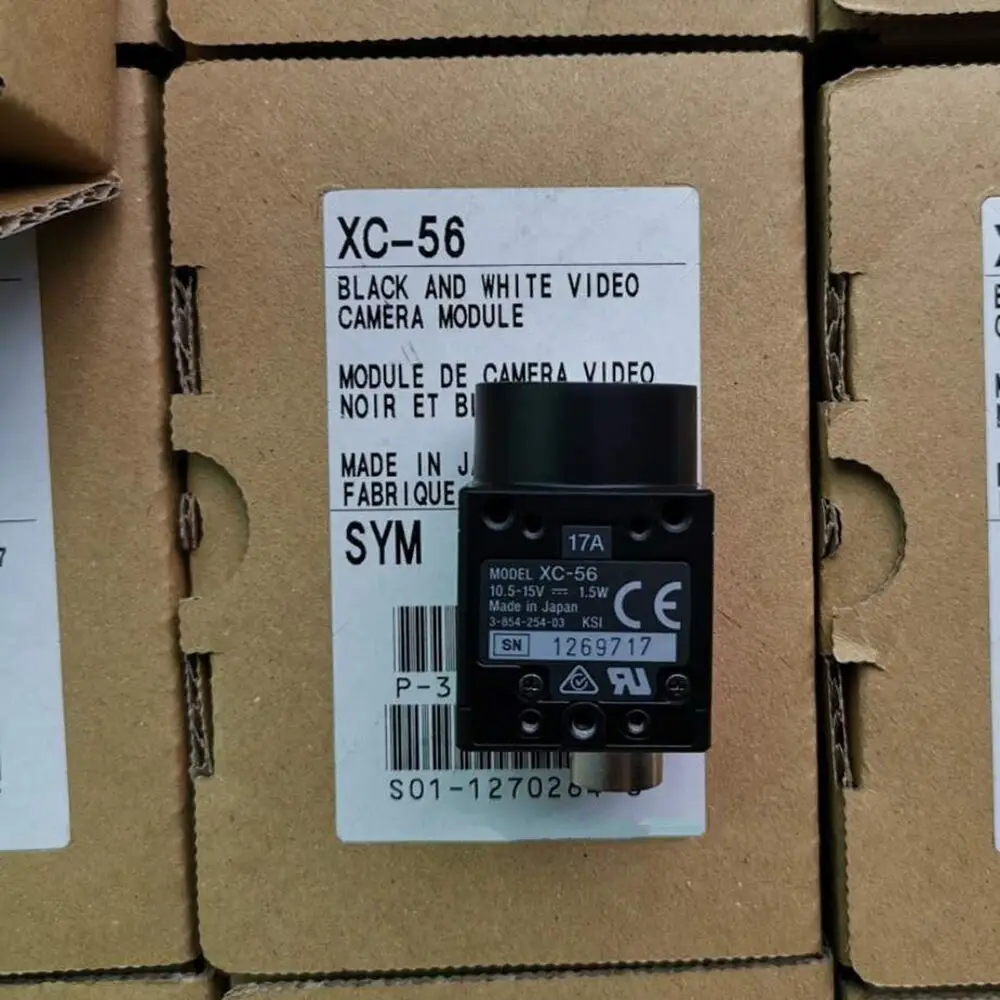 

1PCS New Sony XC-56 CCD industrial Camera XC56 In Box Expedited Shpping