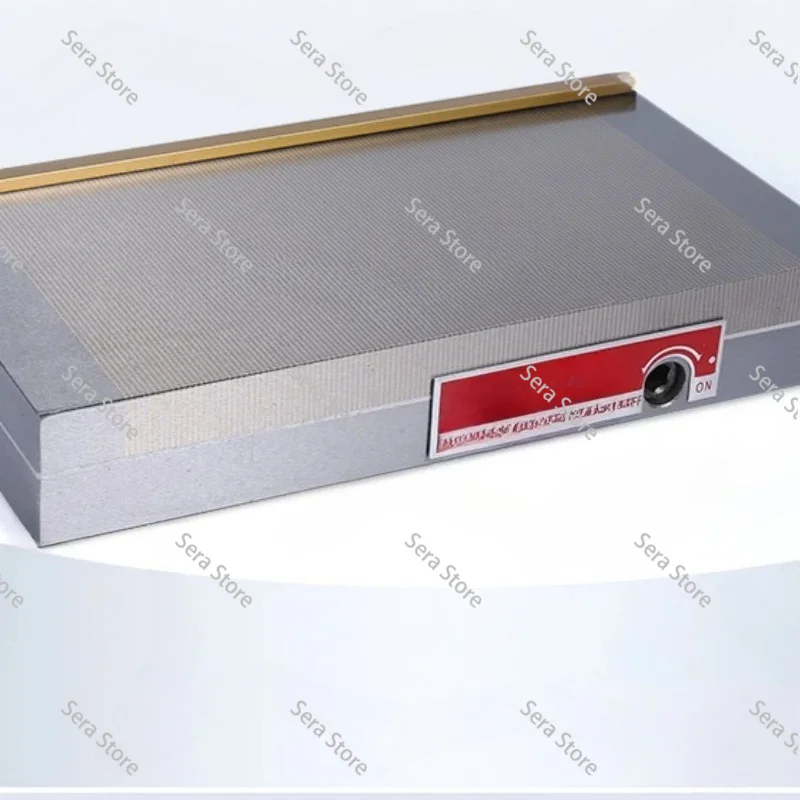 Precision Detail Disk Engraving Magnetic Table Strong Permanent Magnet Chuck Wire Cutting