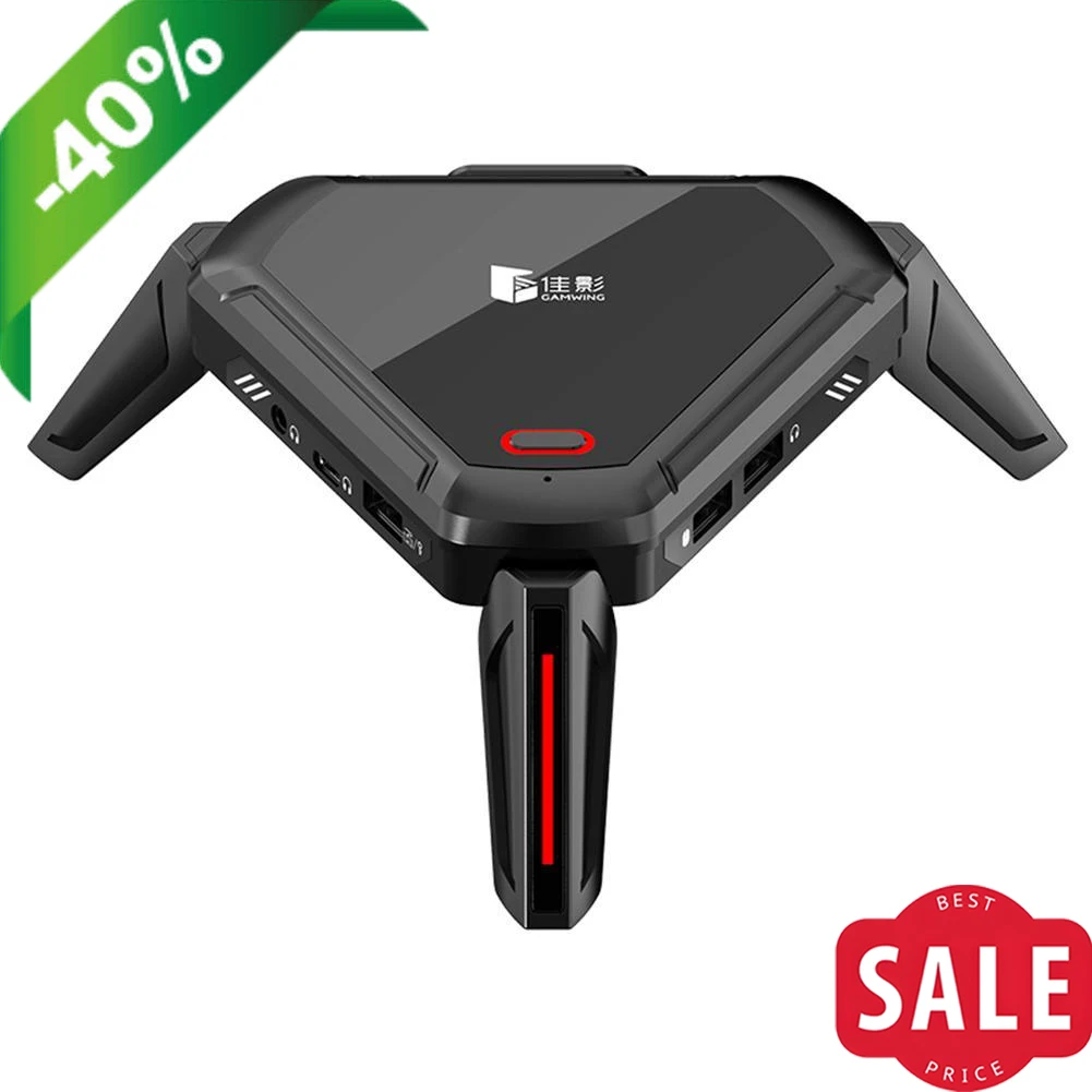 

Gamwing Scorpio 2 Pro Keyboard Mouse Converter Gaming Keyboard & Mouse Adapter Mobile Game Accessory For Android Phones