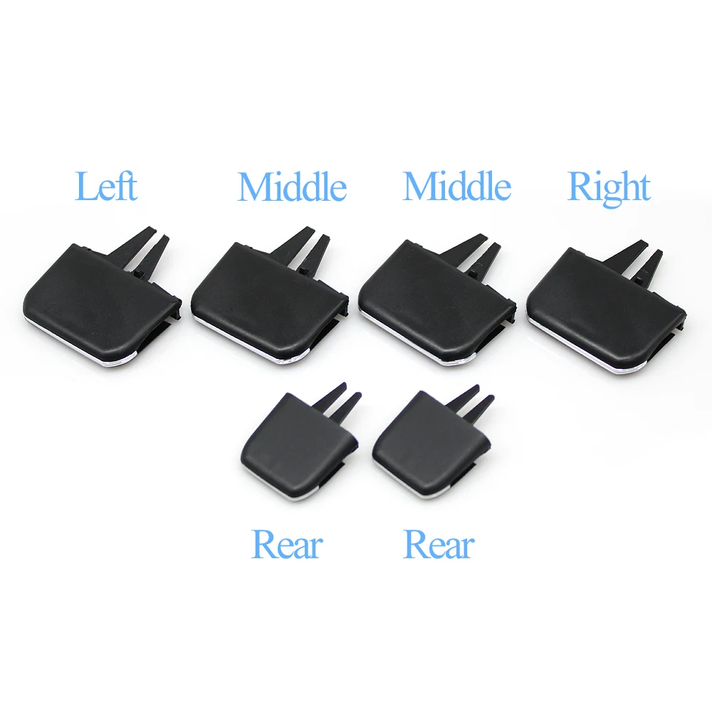 Auto Dashboard Vorne Hinten Klimaanlage AC Vent Grille Outlet Tab Clip Slider Reparatur Kit Für VW Volkswagen Golf 7 2014-2020 – Detail 4
