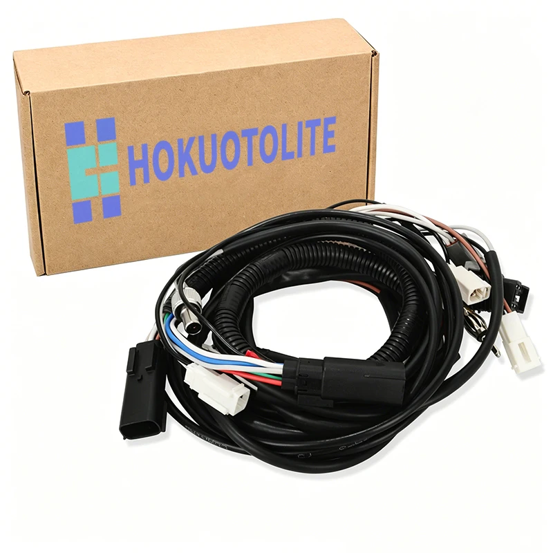 

Rear Trunk Tour Pack Wiring Harness Kit for Harley Touring Electra Glide Road King Street Glide Road Glide Models 2014-2022