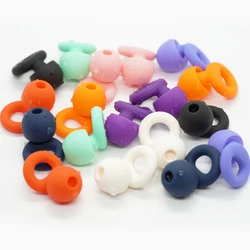 HUAK 1pair Quiet Ear Plugs for Noise Reduction – Super Soft, Reusable Hearing Protection for Sleep,Swim, 8 Ear Tips in XS/S/M/L