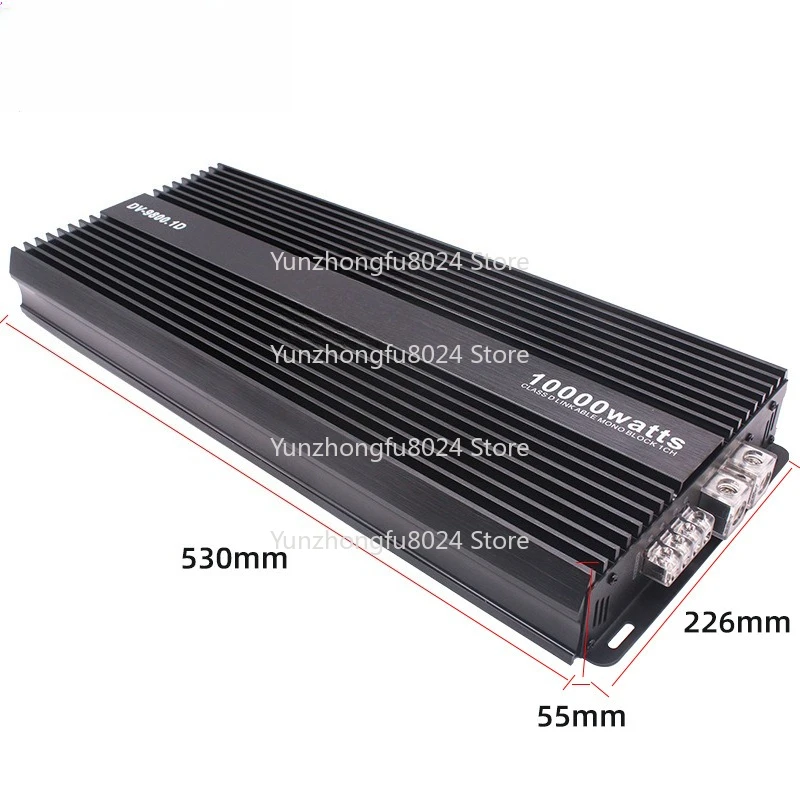 Car Audio Modification Specializes in Woofer Single-channel High-power Class D Digital Car Amplifier