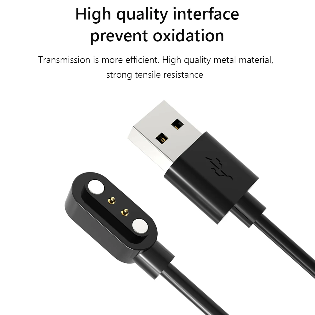 

Smartwatch Magnetic USB Charger Cable for Willful IP68/SW021/SW025/SW01/SW023/ID205U/Umidigi Uwatch 3