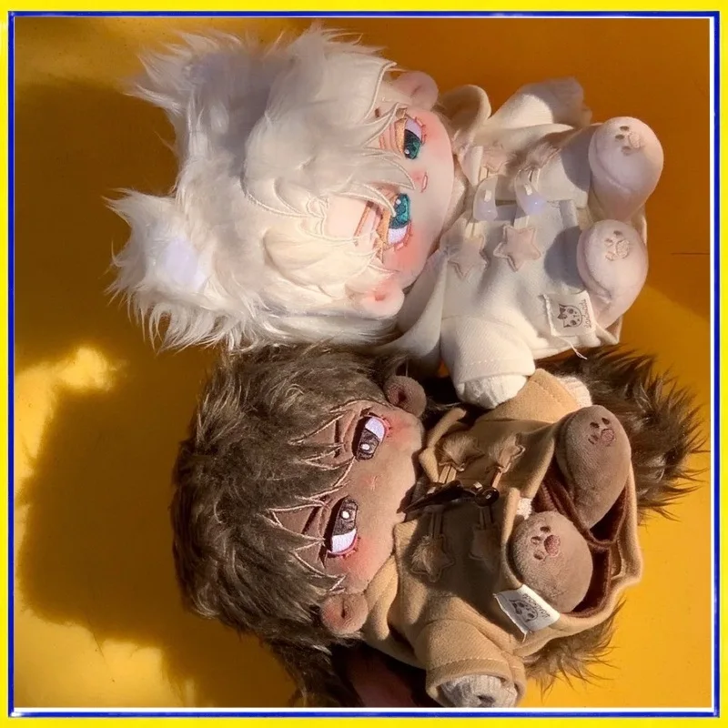 Original fã código de arte atributo 20cm algodão boneca brinquedo pelúcia personagem macio bonito presente colecionável para fãs cosplay festa