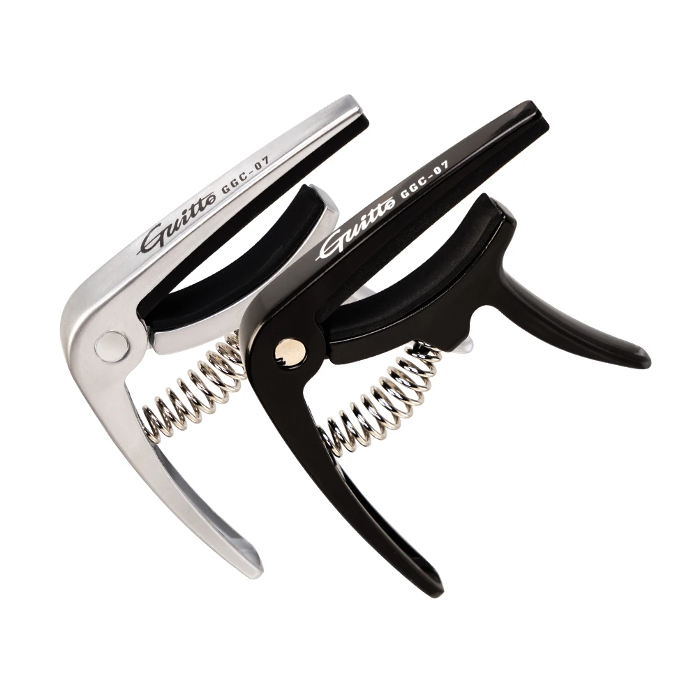 JOYO Guitto Series GGC-07 Каподастр для укулеле из цинкового сплава, тюнинговый зажим, металлический каподастр, специальный дизайн для 4-струнной гавайской гитары