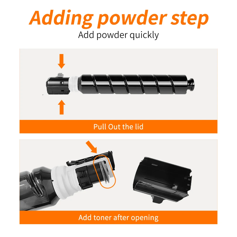 GPR-55 NPG-71 C-EXV51 เปลี่ยนตลับหมึกสําหรับ Canon GPR55 0481C003 0482C003 0483C003 0484C003 สําหรับ C5535 C5535i C5540