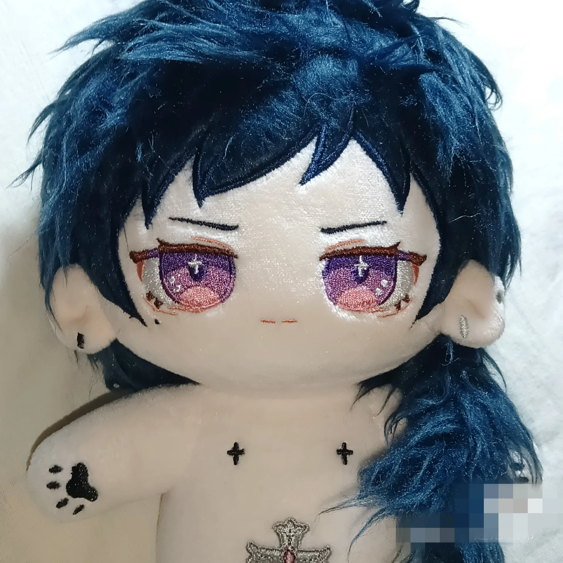 2024 New In Stock 20cm Fushimi Yuzuru Plushie Doll Ensemble Stars あんさんぶるスターズ!  Cosplay Cartoon Dolls Soft Gifts Naked Doll