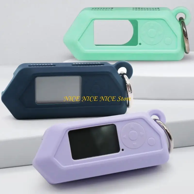 Case protectora silicona para Flipper Electronic Pet Full Cover Cover con gancho portátil