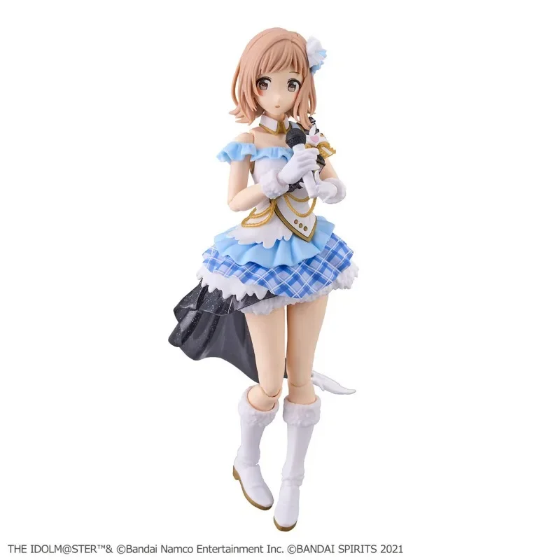 Bandai Original véritable 30MS modèles l'idolm @ STER: couleurs brillantes Sakuragi Mano 30 Minutes sœurs assemblage modèle figurines d'action