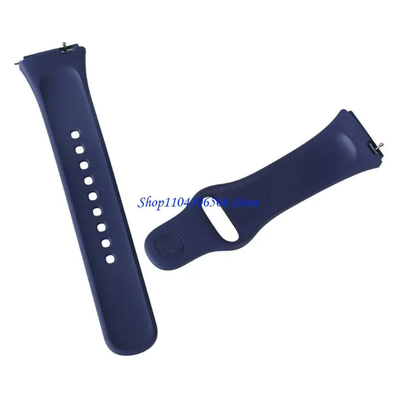 02DD Faixas relógio para Redmi Watch3 Lite Pulseira relógio esportivo silicone ativo