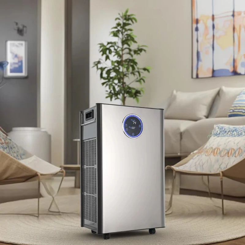 

Large Area Industrial Air Purifier Commercial Air Purifier with CADR 800