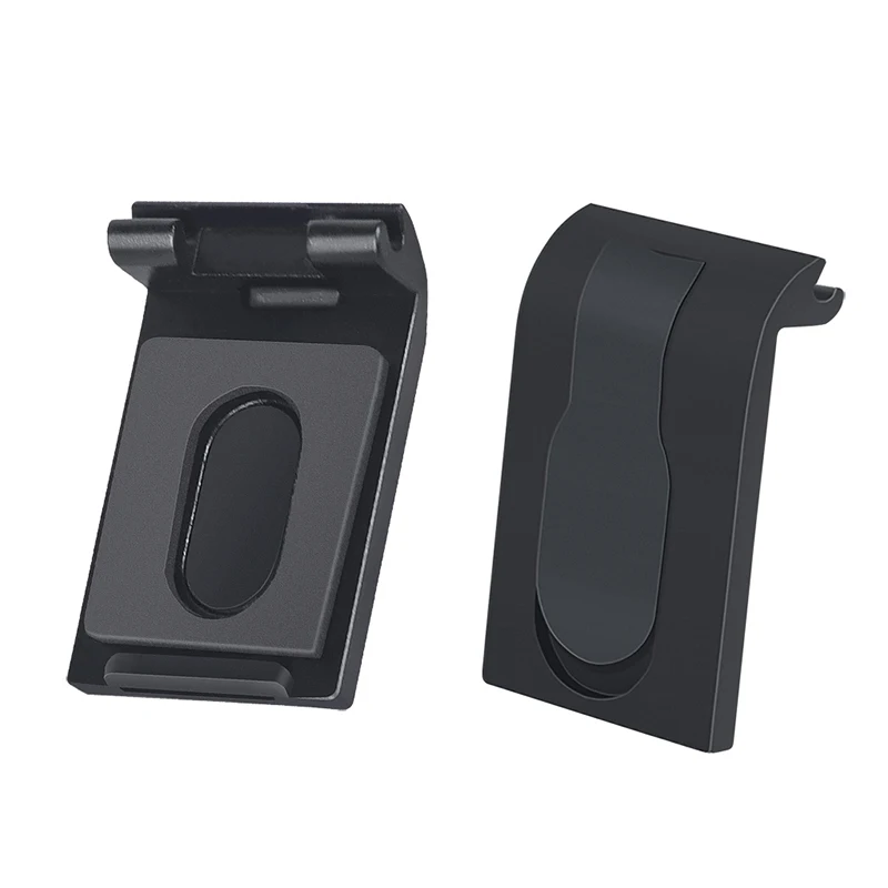 Neue Batterieabdeckung, abnehmbarer Ladeanschluss, Adaptertür für GoPro Hero 13 12 11, Schwarz, Mini 10, 9, Seitengehäuse, Action-Kameraschutz – Detail 5