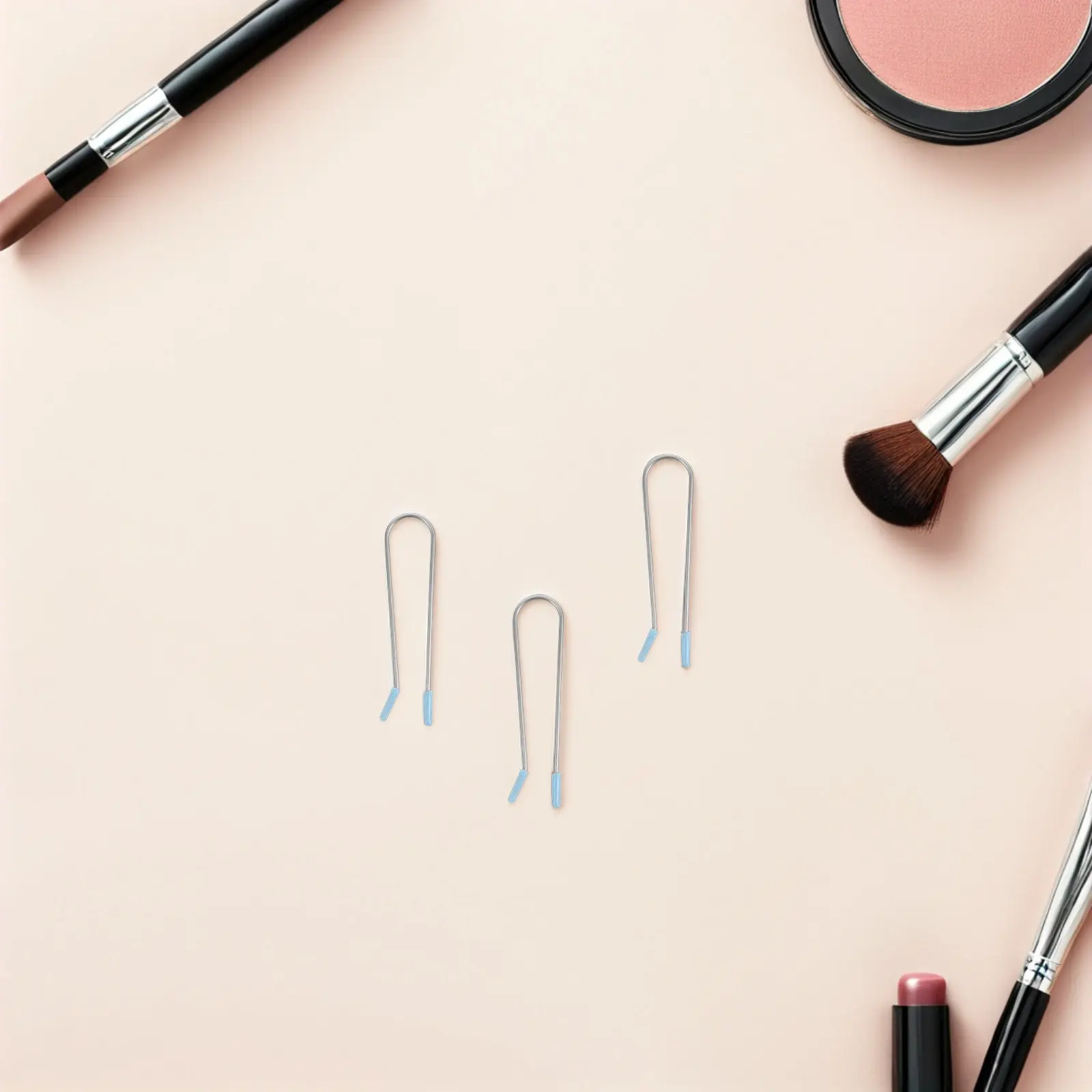 

24Pcs Replacement Roller Clips Hot Curlers U Shape Clamps for Electric Hair Rollers Secure Hold Small Hot Roller Clips