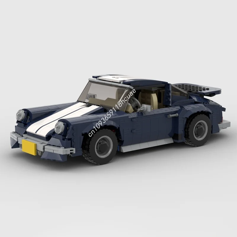 

1134pcs MOC Porscheed Turbo B Model Creator Experted Building Christmas gifts blocks Construction Assemble DIY toys Brick Kids