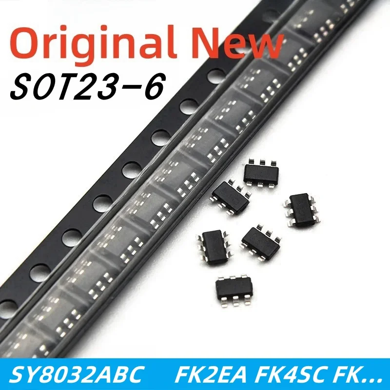 

10-20pcs 100% New SY8032ABC SY8032A SY8032 FK2EA FK4SC SOT23-6 Chipset