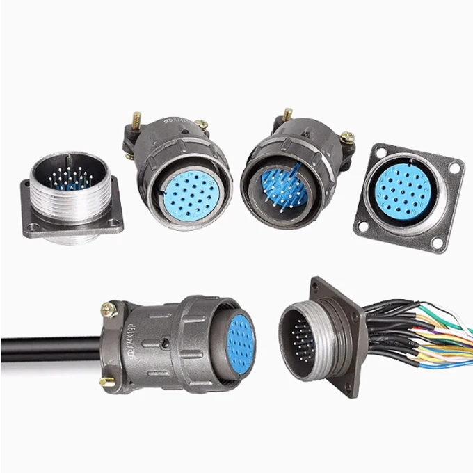 CX24K12/19/20/26 Core Aviation Plug X24J12A P 24MM Socket Connector Circular Connectors Product