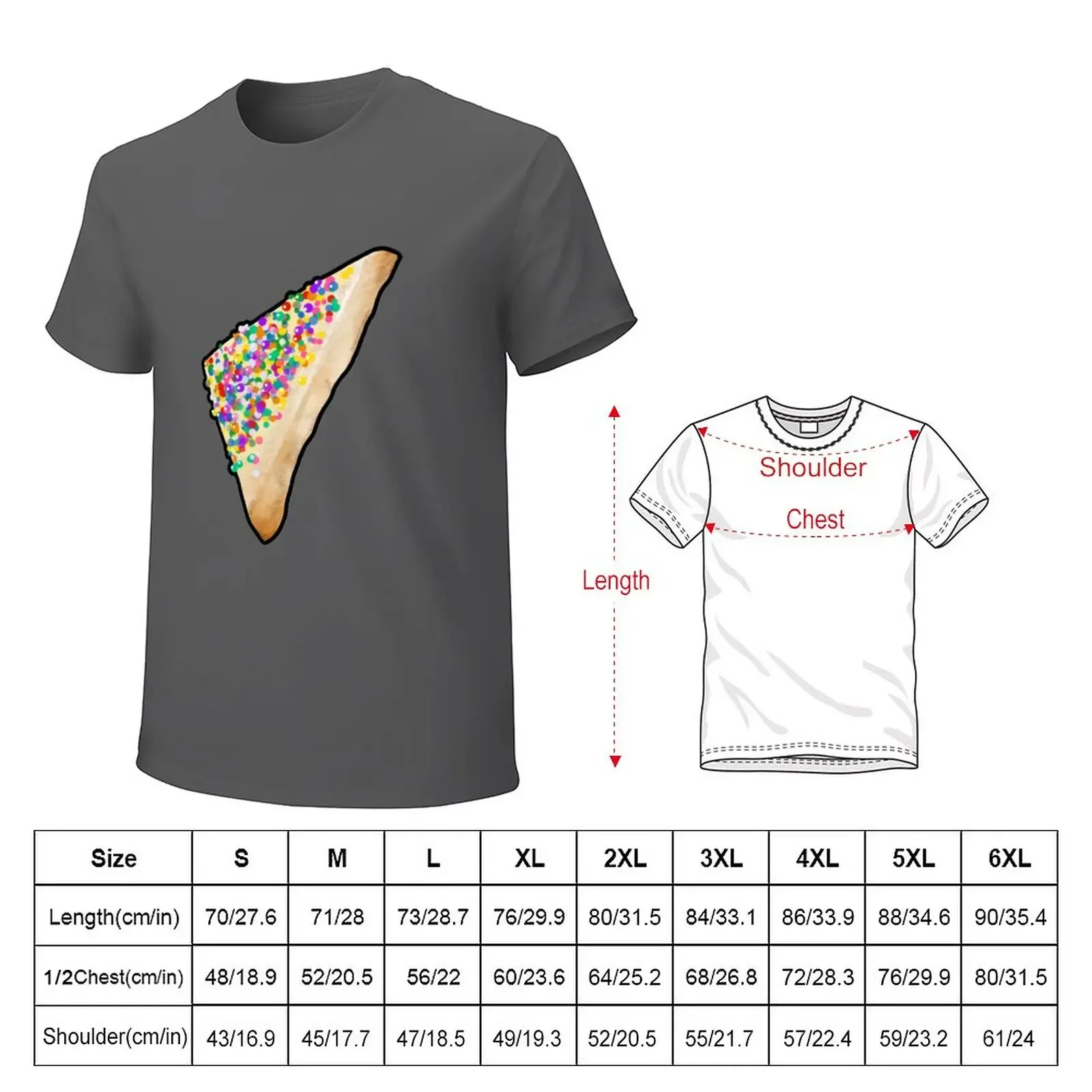 Fairy Bread in Pink, Aussie 90s birthday party T-Shirt sublime vintage clothes mens t shirt