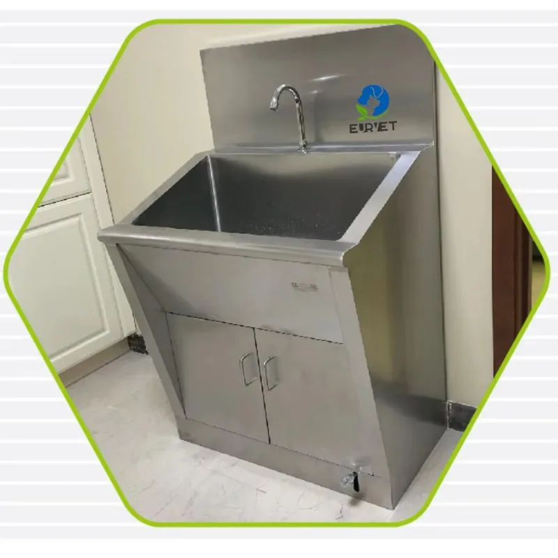 2026 Professional Hospital Stainless Steel Operation Theatre Wash Basin Surgical Scrub Veterinary Equipment for Pet Accessories