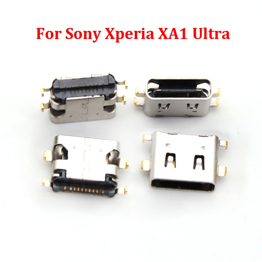 2-10pcs For Sony Xperia XA1 Ultra G3221 G3212 G3223 G3226 Plus G3416 G3426 G3421 Type-C USB Charging Port Connector Charger Plug