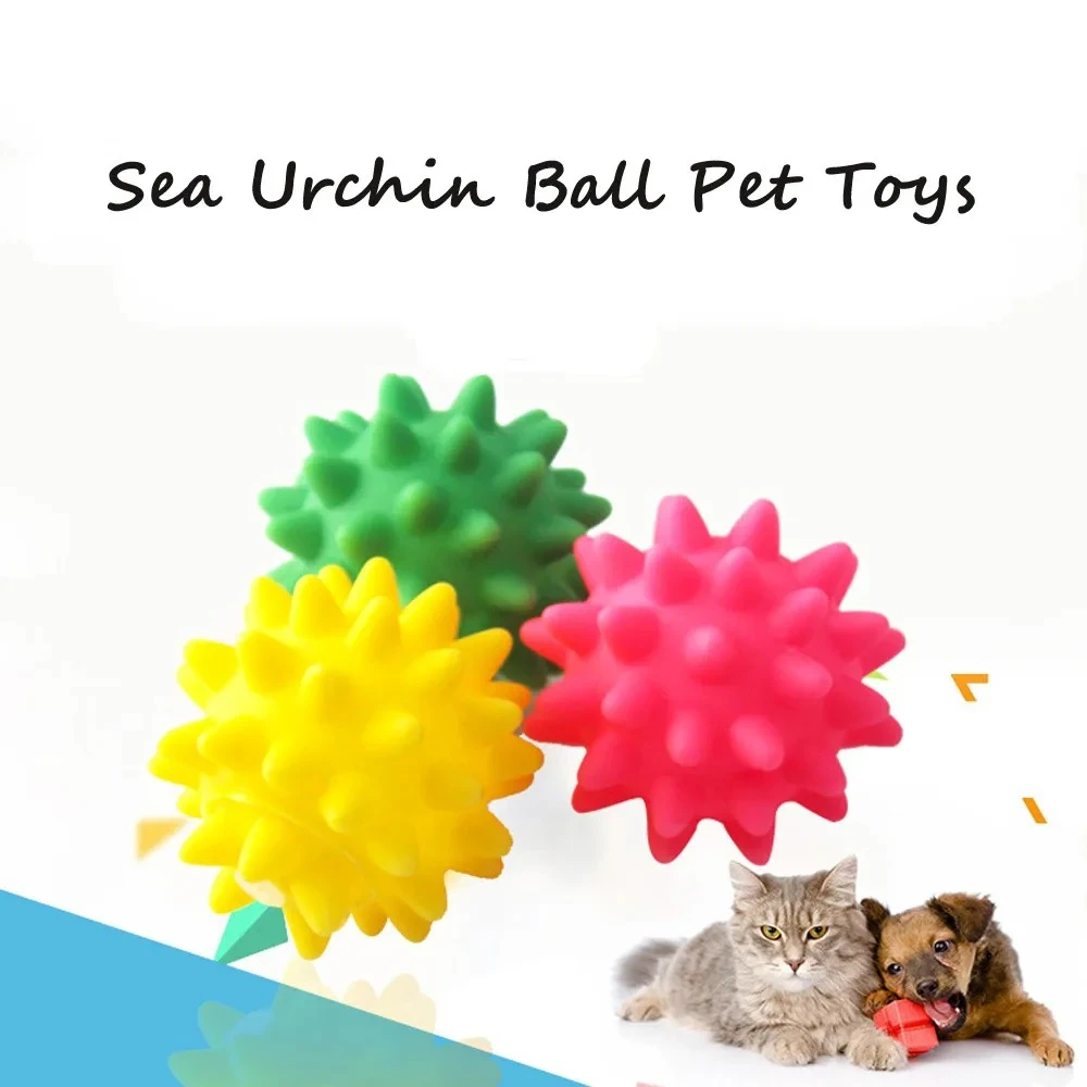 3Pcs Pet Toy Sea Ur…